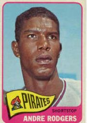 1965 Topps Baseball Cards      536     Andre Rodgers SP